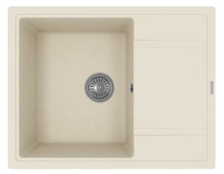 Кухонная мойка Florentina Липси 650 шампань